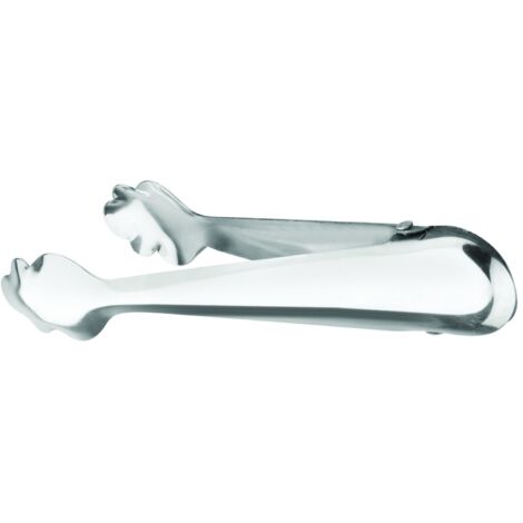 Pinza para hielo acero inox 18cm