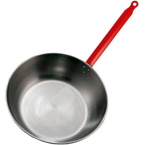 SARTEN PULIDA HONDA CON MANGO BORDON 18 CM