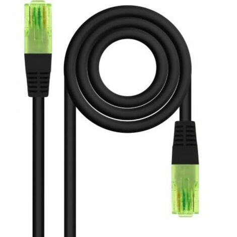 Bobina De Cable RJ45 UTP Nanocable 10.20.0502 Cat.6/ 100m/ Gris | Leroy Merlin