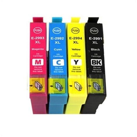 Tinta compatible Dayma para EPSON T2991 Negro 470 pag.