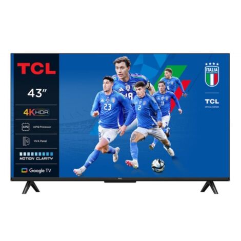 Televisor TCL LED 43P6K 43/ Ultra HD 4K/ Smart TV/ WiFi (1/5)