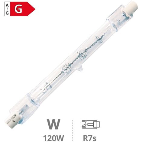 Bombilla halógena lineal ECO 118mm 120W GSC 2001851