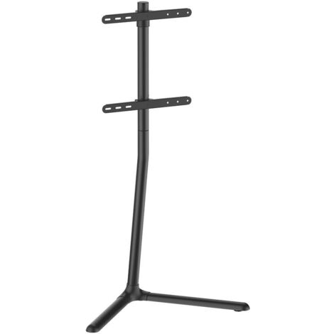 HOLMIOS Soporte de pie para TV entre 32" – 70" (hasta 40kg) con sistema VESA compatible con todas las marcas color negro