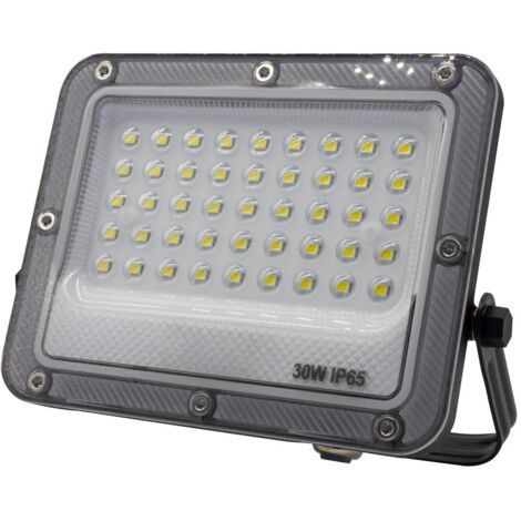 Proyector aluminio LED Belinta 30W 6500K IP65 Negro (1/5)