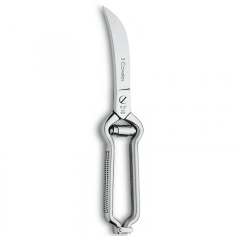 Tijera cortapollos inox 237mm 00434 3 claveles (1/2)