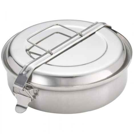 FIAMBRERA CON PLATOS INOXIDABLE 16 CM (1/3)