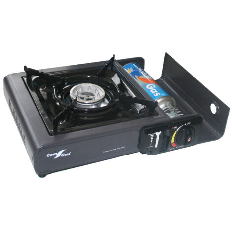 Cocina portátil de gas compacta para cartuchos de gas 227 g (no incluido) (1/2)