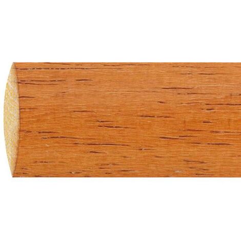 RIEL CHYC barra madera lisa 3,0 metros x 28 mm. teca , Barra madera.- Acabado: lisa  teca.- Longitud x diámetro: 3,0 metros x 28 mm.- Ideal para el montaje de cor