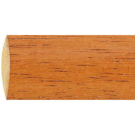 Barra Madera Lisa 1,5 Metros x 20 mm. Teca