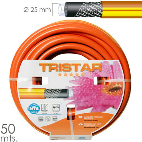 Manguera Tricotado No Torsion 25 mm. - 1" Rollo 50 Metros