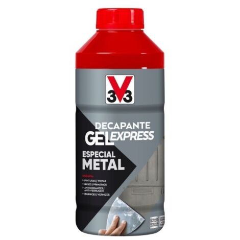 Decapante gel express para metal, 1 l