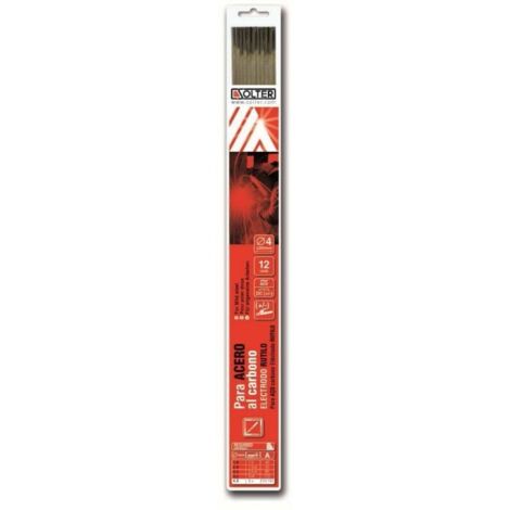 Electrodo rutilo ø4 x 350 mm, blister 12 uds