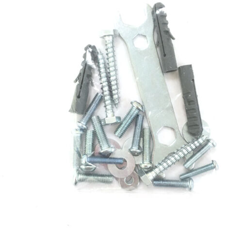 Juego de tornillos para el modelo de soporte tv 50130 edm (1/2)