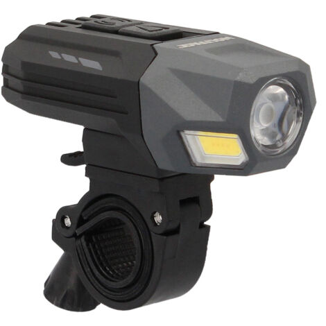 luz led frontal para bicicleta / patinete 800 lumenes (7 modos) bateria recargable usb (1/5)