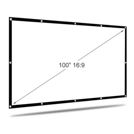 Pantalla de Proyección iggual IGG318133 100 (1/3)