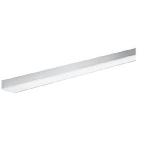 PERFIL ANGULO ALUMINIO ANOD.PLATA 1 M 30 X 30 X 1 MM - 880