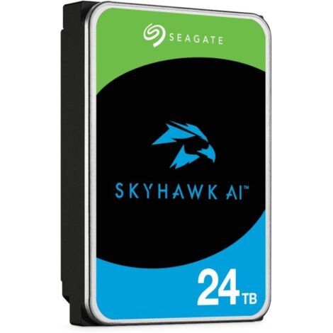 SEAGATE SkyHawk AI (3,5", 24 TB, SATA III, 7200 obr./min) (1/2)
