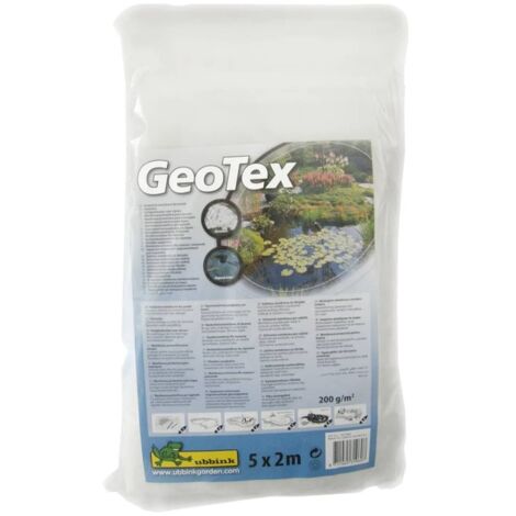 Fieltro geotextil para UBBINK Géotextile liner L.5 x l.2 m UBBINK