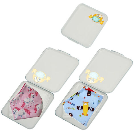 Porta mascarillas Pocket 11x12,4x1,2cm Colores/modelos surtidos