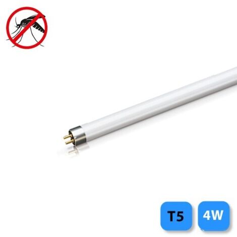 TUBO FLORESCENTE T5 4W (LUZ ACTINICA) MATA INSECTOS EDM