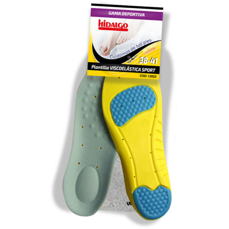 Plantilla para calzado viscoesport t: 38-41