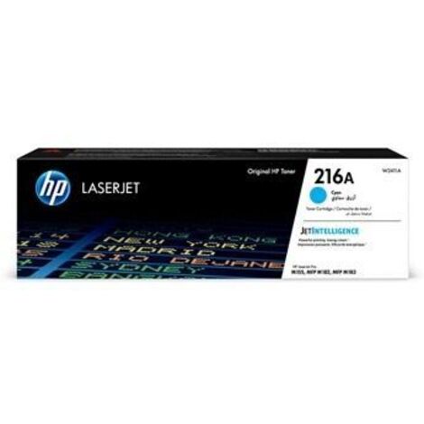 Tóner HP 216A Cian 0193905265268 S8410178 HP