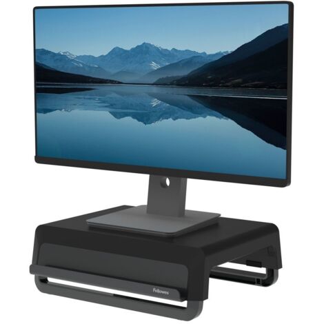 SOPORTE MONITOR BREYTA SERIES NEGRO FELLOWES 100016560 (1/2)