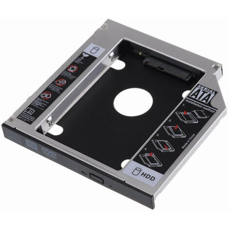 EWENT ADAP.HDD/SSD SATA PARA UNIDAD ÓPTICA 12.7mm (1/4)