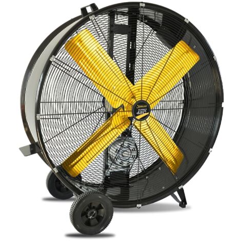 Ventilador industrial de suelo turbo 48c-v23 660 w ø122 cm 73 db