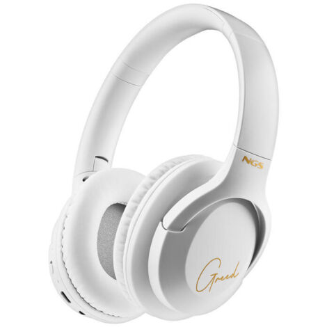 NGS Artica Greed Auriculares Bluetooth 5.1 con Micrófono
Características:
-Auriculares inalámbricos estéreo compatibles con la tecnología Bluetooth 5. (1/4)
