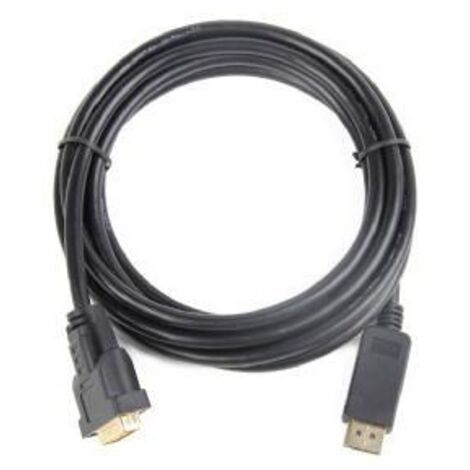 HL HL31914 adaptador de cable de vídeo 1 m DisplayPort DVI-I Negro (1/5)