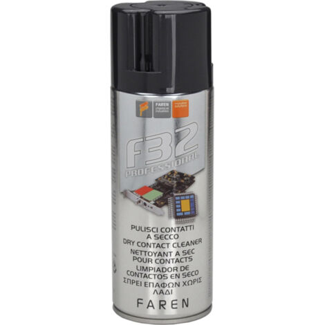 Limpiador de contactos eléctricos, en seco, f32 2.0, 400 ml (1/3)