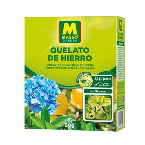 Quelato de hierro, 50 g (1/3)