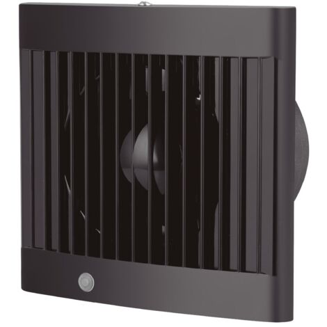 Extractor doméstico Amina Ø100mm Negro (1/5)