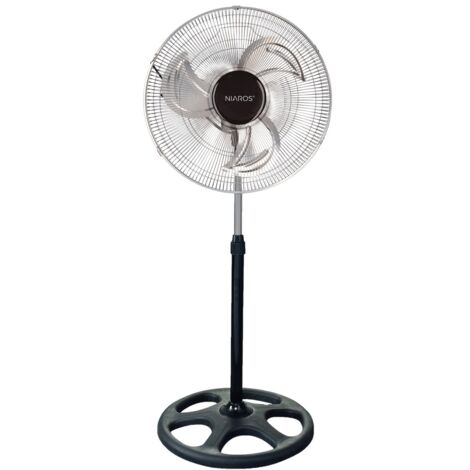 Ventilador de pie metálico 70W 3 velocidades GSC 5000721