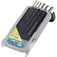 Juego de brocas especiales para hormigón ct de 6 piezas ø3-10 7110000 wolfcraft