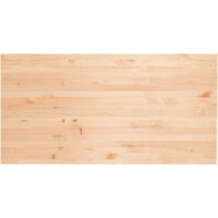 Tablero madera maciza de pino, 120x60x1,8cm astigarraga