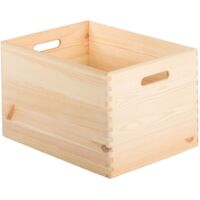 Caja de pino 40x30x23cm astigarraga