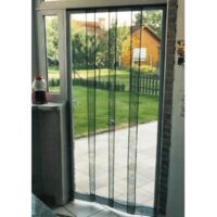 MAURER mosquitera cortina fibra vidrio 120x240 , Cortina mosquitera fibra vidrio.- Medidas: 120x240 cm.- Malla realizada en fibra de vidrio.- Ideal para usar en p