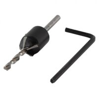 Broca de taladro para madera ø3,2-12mm 2498000 wolfcraft