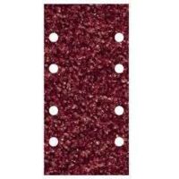 Set 10 hojas de lijar adhesivas corindón de grano 40 de 93x185mm 1766000 wolfcraft