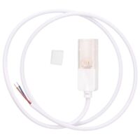 Kit cable alimentación 1M + tapa para referencias 204030025-27-28
