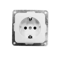Base tipo f t/tl 16a empotrar serie term bolsa