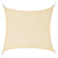 Toldo Faura Beige 5 x 5 m Cuadrado
