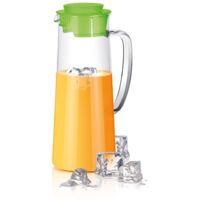 Jarra de vidrio borosilicato teo apta para frigorífico 1 l
