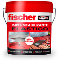 Impermeabilizante Con Fibras Base Agua 750ml Terracota Fischer