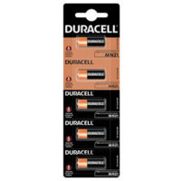Pila duracell MN21 LR23 12 v pack 5 pilas