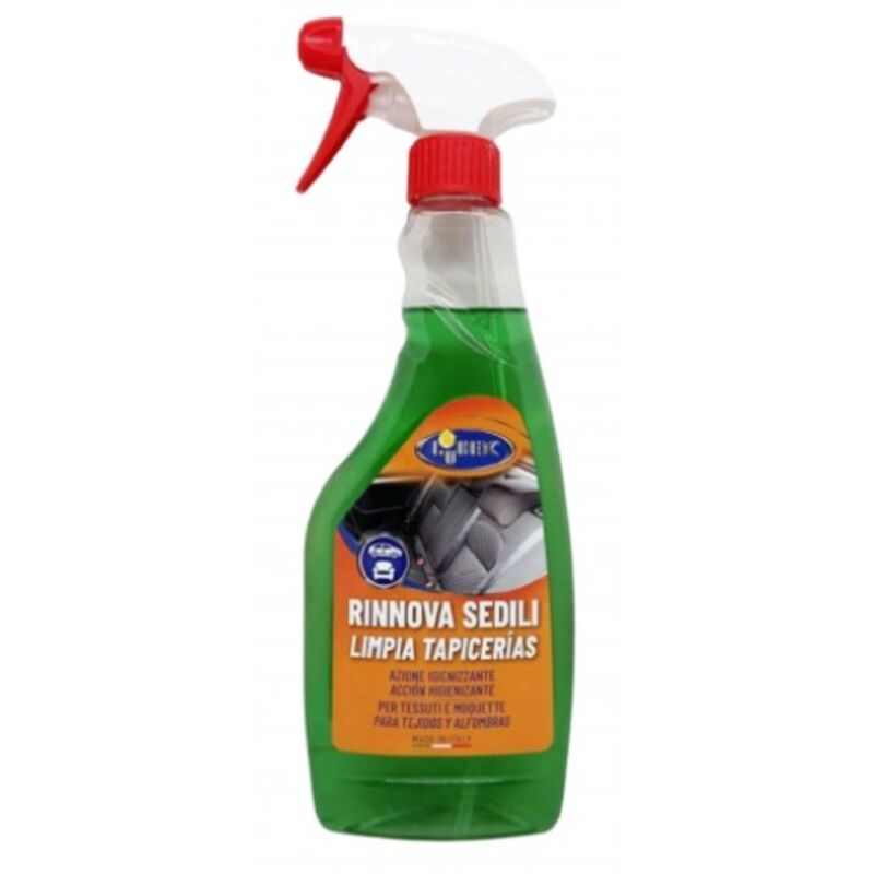 Restom Jantes 6040 : Spray Nettoyant Jantes Moto Et Voiture – Effet Brillant Immédiat
