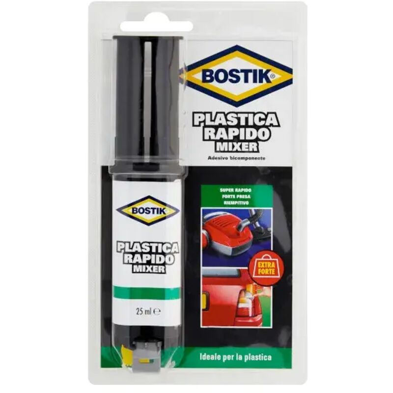 Lot De 4 Colles Bostik XPU 20102 – Bi-composants Pour Plastique, Noir, Résistantes