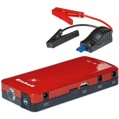 Einhell 12V 400A USB démarreur d'urgence CC-JS 12 avec accumulateur